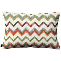 KISSENHÜLLE Cosy Home beige- grün, 60x40 cm - Grün, Textil (60/40cm) - Dekoria