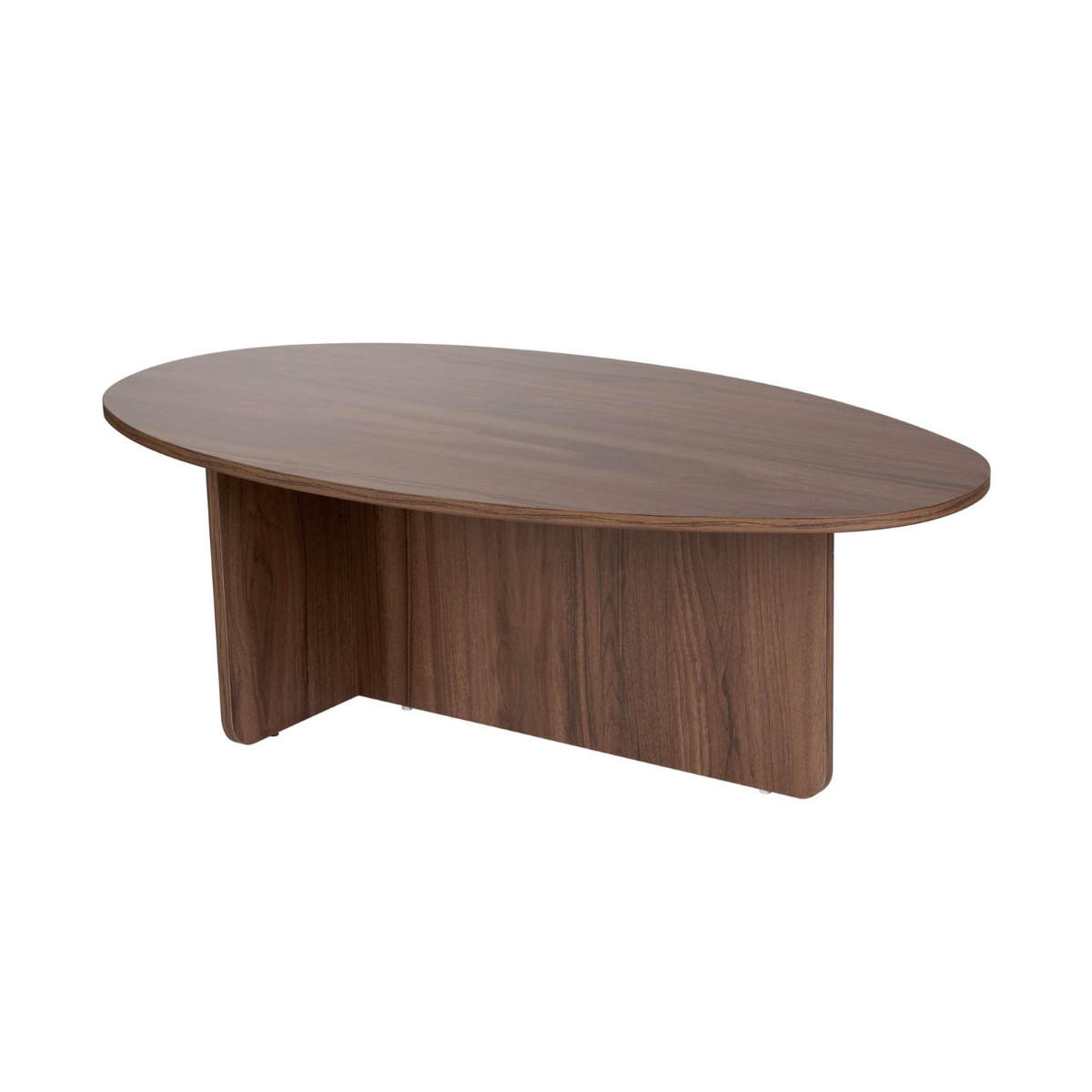 Calicosy KONFERENČNÍ stolek s oválnou deskou, délka 125 cm - ANNA