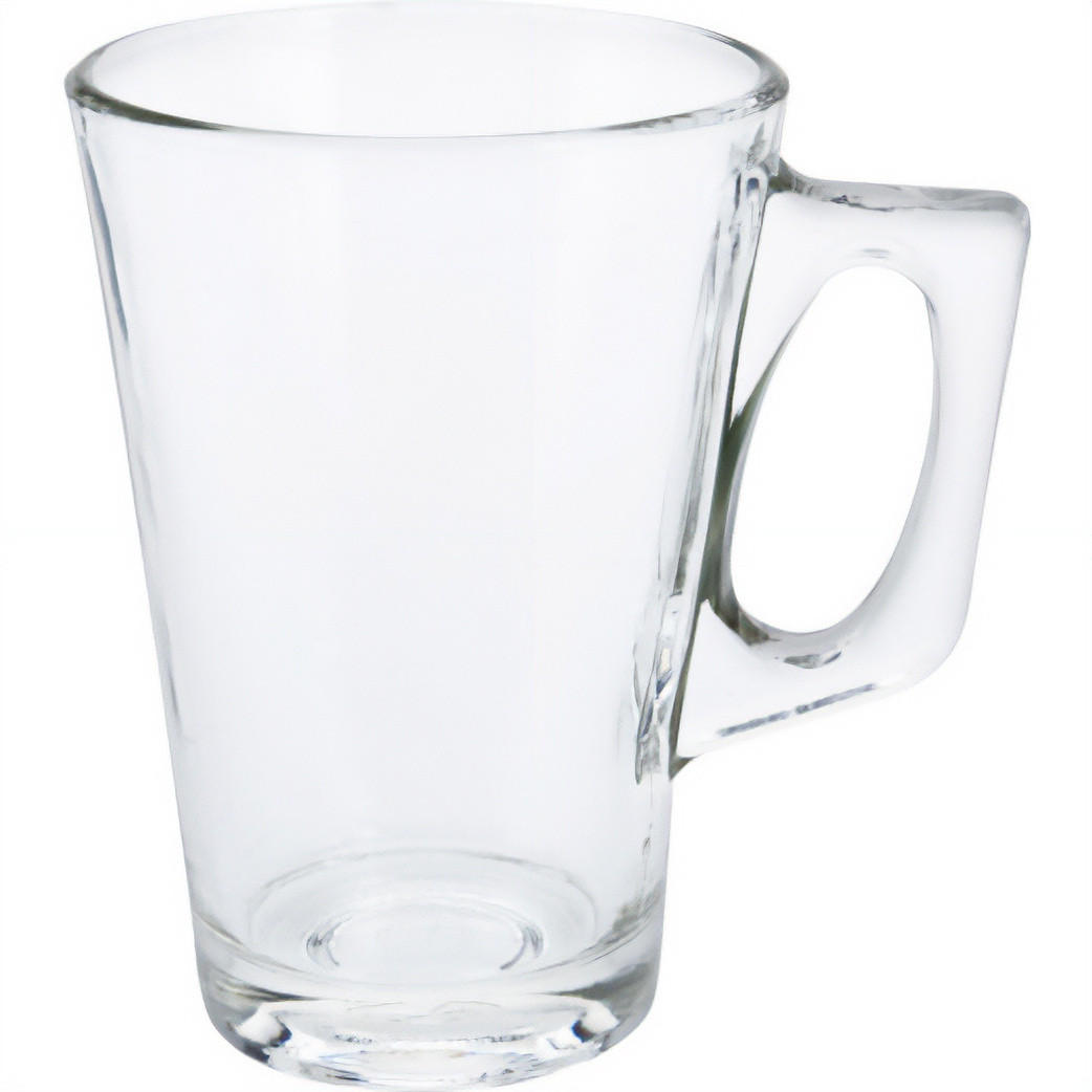 TASSEN 3er-Set 250 ml - Transparent, Glas (7.6/11/7.6cm) - Excellent Houseware