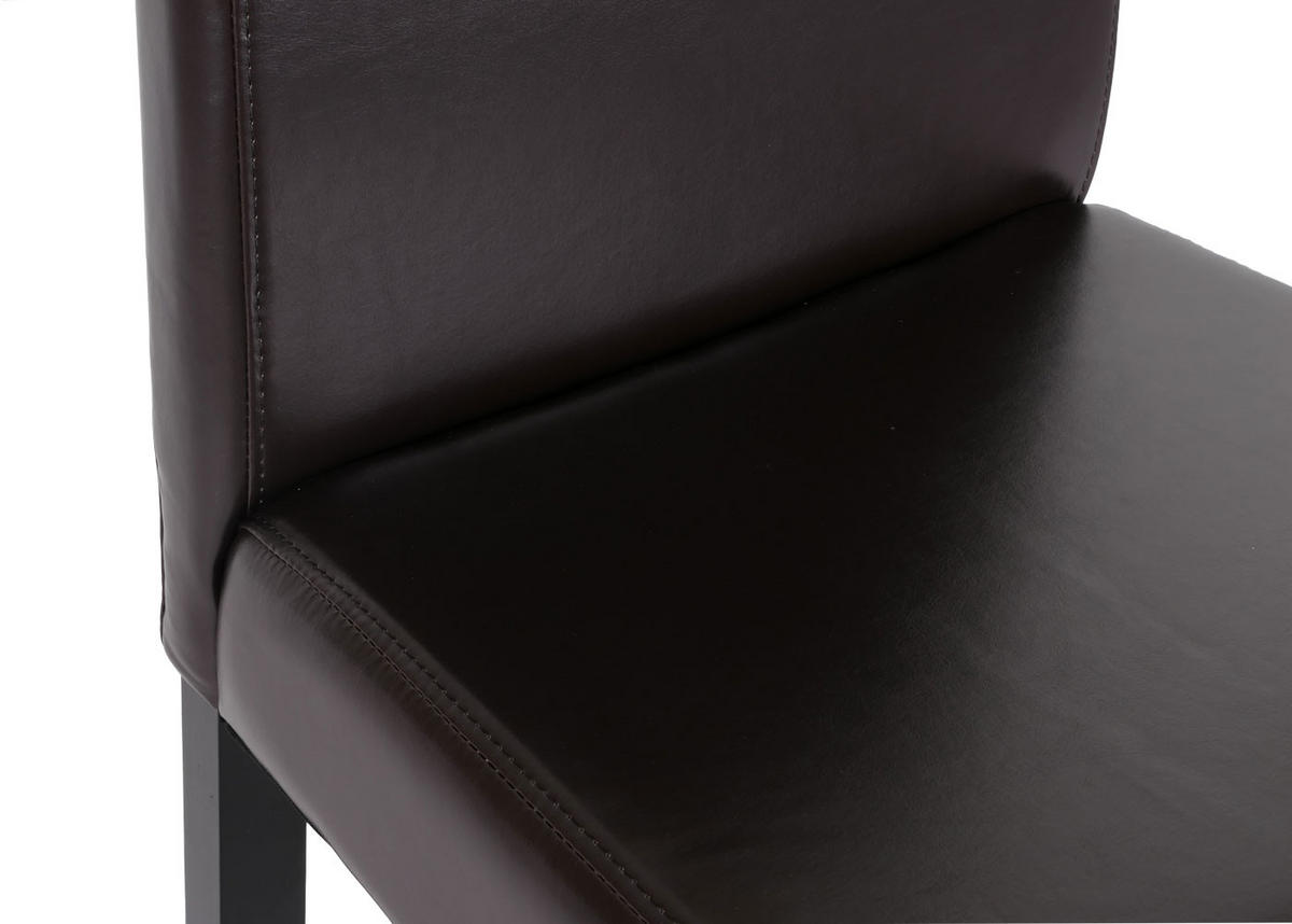 BARHOCKER Braun 2er-Set - Braun, Holz (41/112/37cm) - MCW