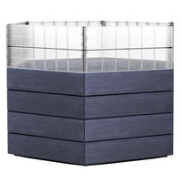 HOCHBEET Turbo L 75, - Braun, Kunststoff (110/75/58cm) - GARANTIA
