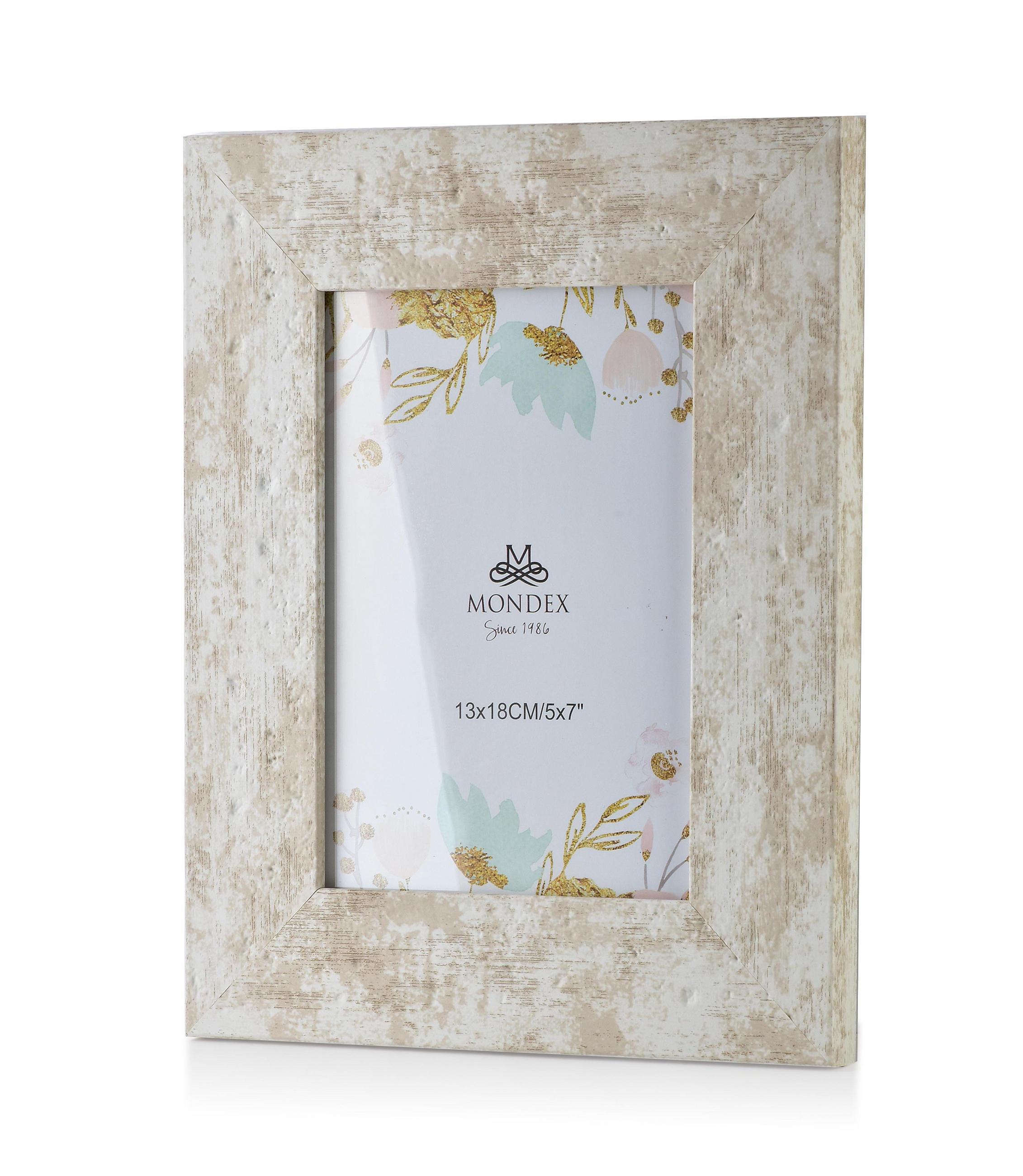 BILDERRAHMEN Adi Beige 25.5/20.5/1.5 cm Kunstoff - Beige, Kunststoff (20.5/1.5/25.5cm) - Mondex