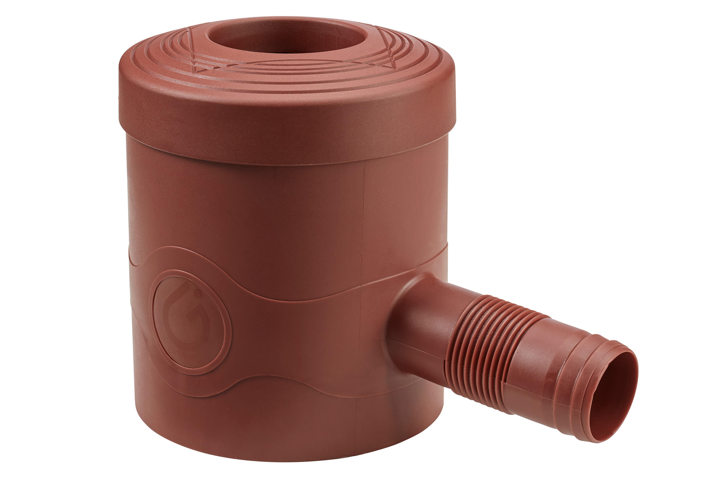 REGENSAMMLER DN 68-100, braun - Braun, Kunststoff (11.5/18/30cm) - GARANTIA