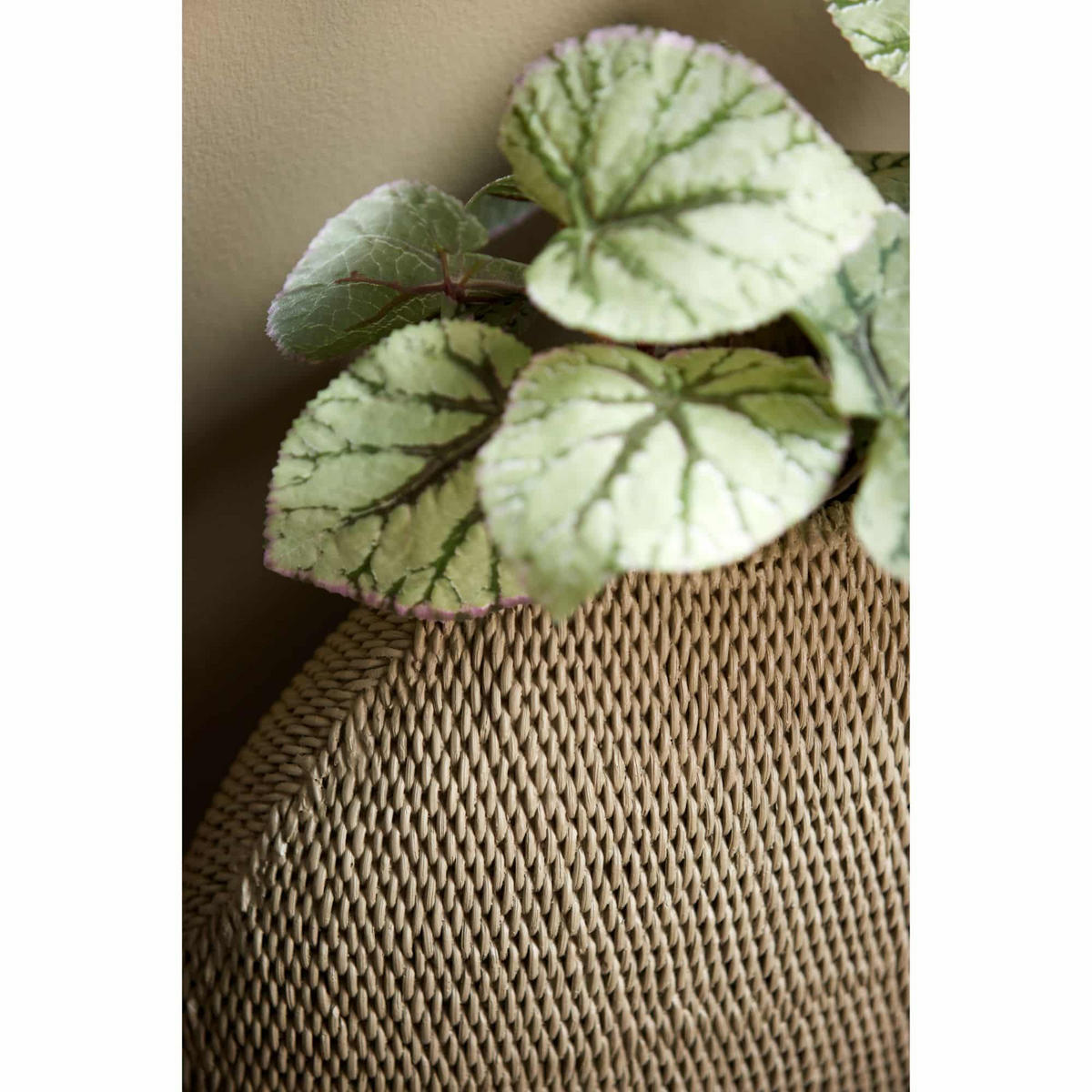 VASE Mashaba Grau 50/20.5/45.5 cm - Grau, Kunststoff (45.5cm) - Light & Living