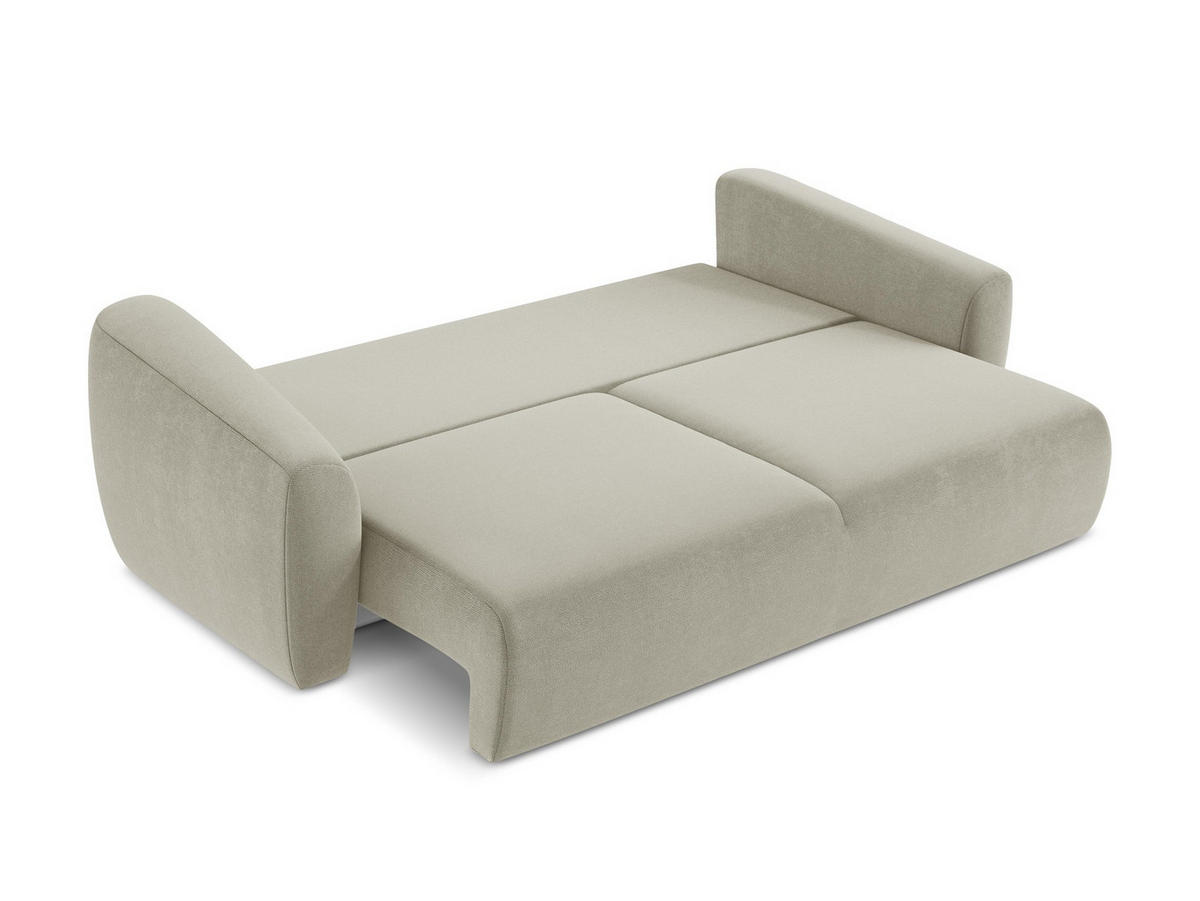 SOFAELEMENT Rechts Chenille Stoff Grau - Dunkelgrau/Schwarz, Holzwerkstoff/Kunststoff (179/70/113cm) - Makamii