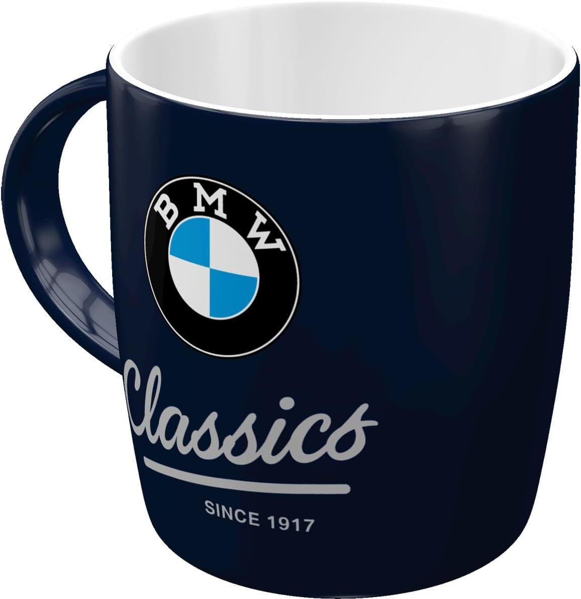 KAFFEETASSE 330 ml BMW Classics - Multicolor, Keramik (0.33L) - Nostalgic-Art