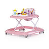 LAUFLERNHILFE Baby Steps Musik rosa Spielpanel Räder Stopper klappbar Licht - Rosa, Kunststoff (59/54/70cm) - Chipolino