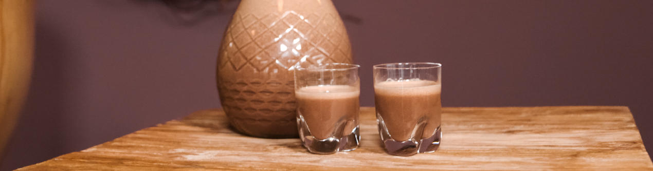 XXXLecker-Schokoladen-Eierlikoer