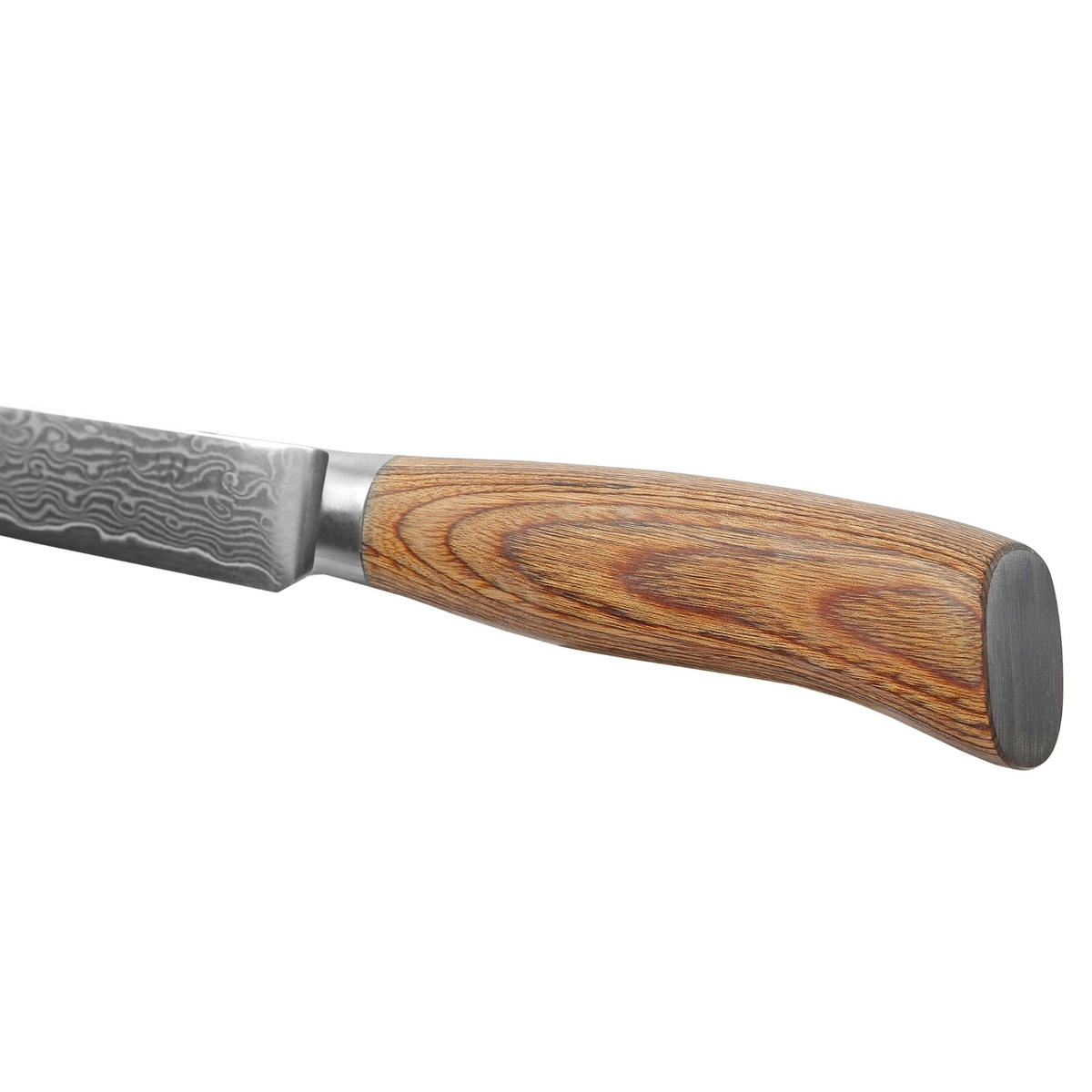 ALLZWECKMESSER 12 cm - Braun, Holz/Metall (24cm) - Wakoli