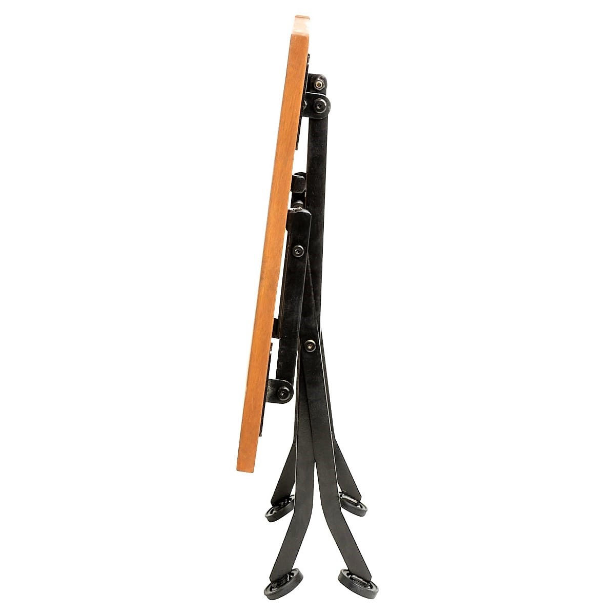 GARTENTISCH Flex - Akaziefarben, Holz (45/45/45cm) - Sedex