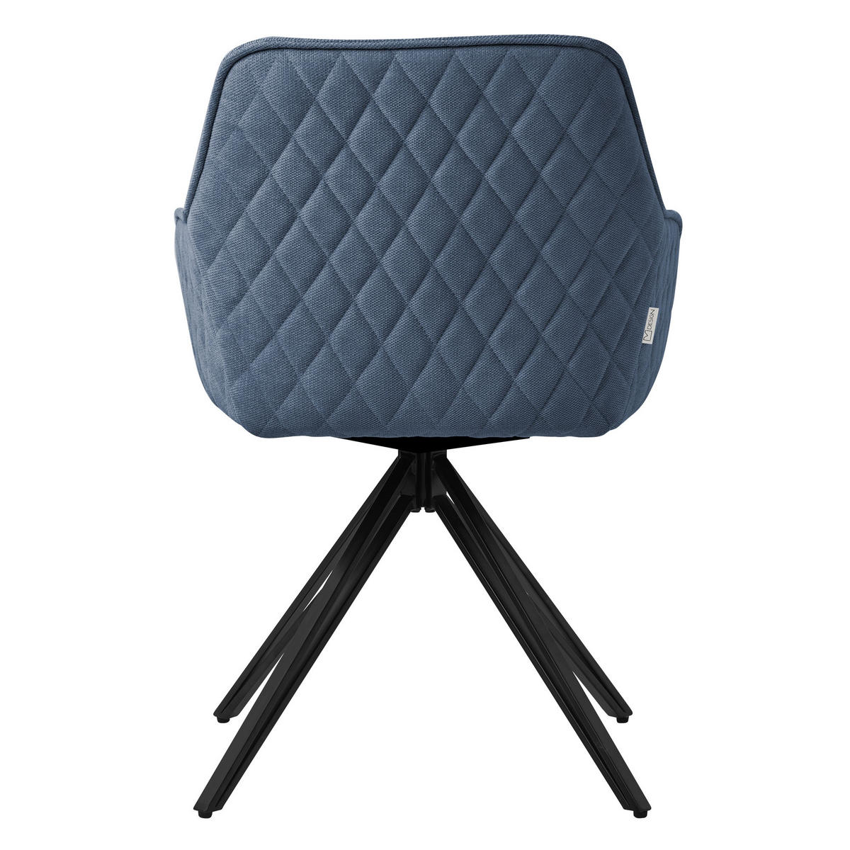 ESSZIMMERSTUHL 6er Set blau - Blau, Textil (61/84.5/57cm) - ML-DESIGN