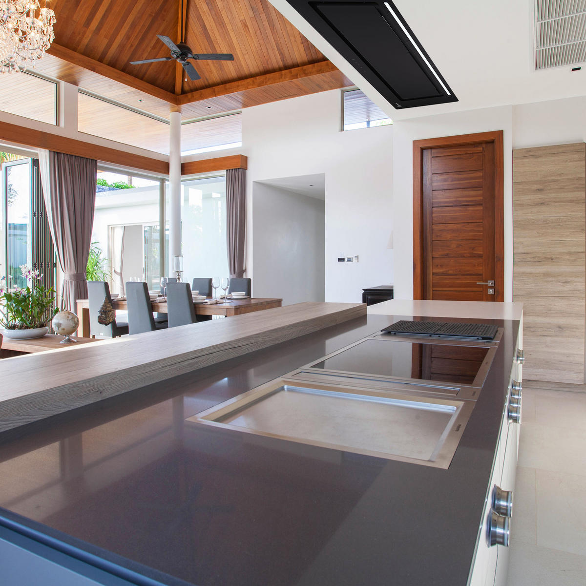 DUNSTABZUGSHAUBE GCH E 217 BL 90 Prime N 90 cm Schwarz - Schwarz, Metall (90/24.5/29.5cm) - Gurari