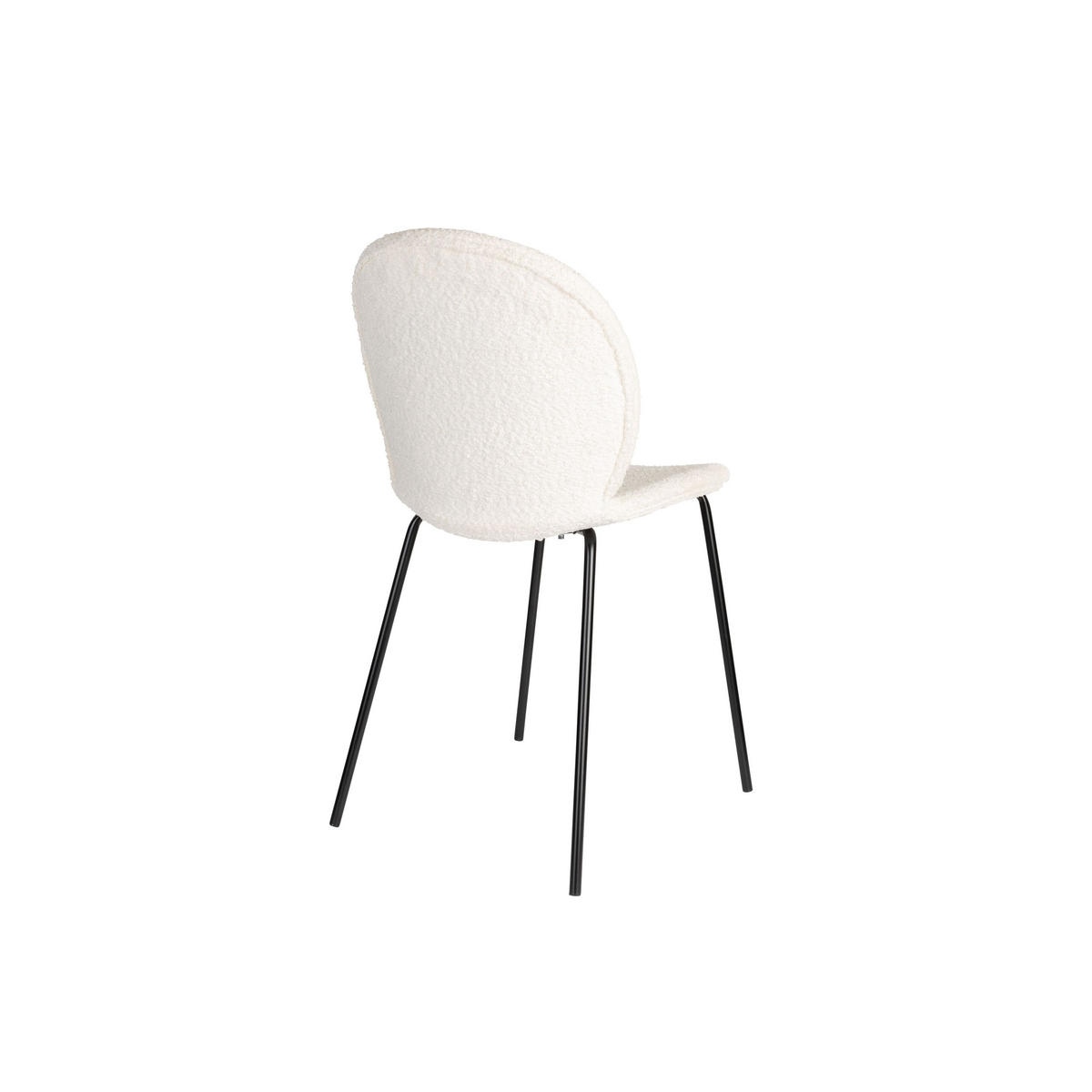 ESSZIMMERSTUHL Bonnet Creme/ Weiß - 2 er Set - Weiß, Kunststoff (45/84/53cm) - Zuiver