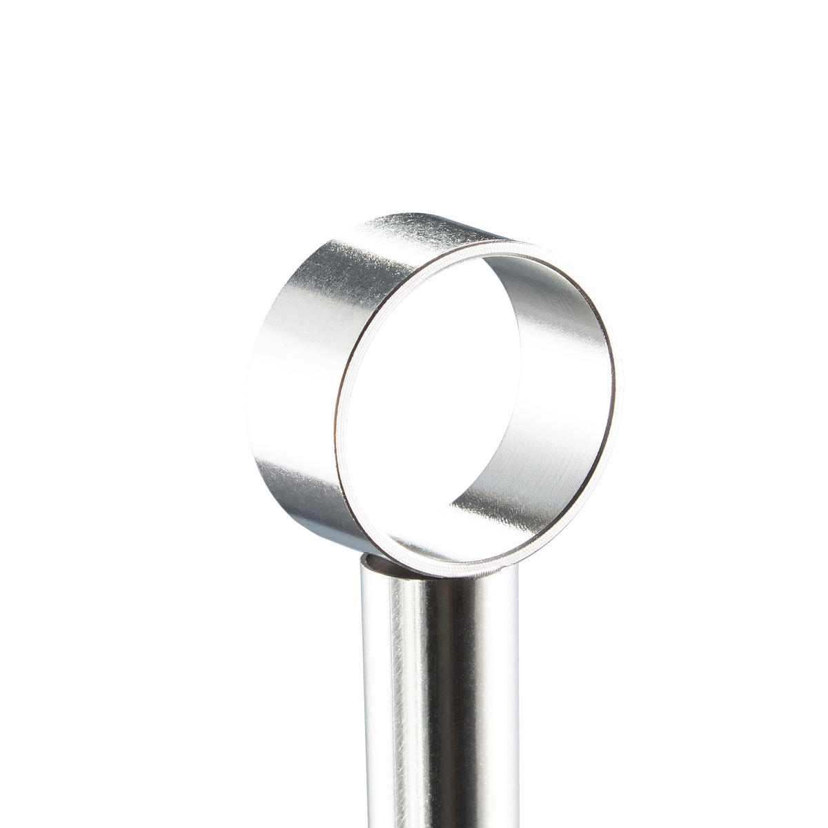 ETAGERE - Multicolor, Glas/Metall (24.5/28cm) - Relaxdays