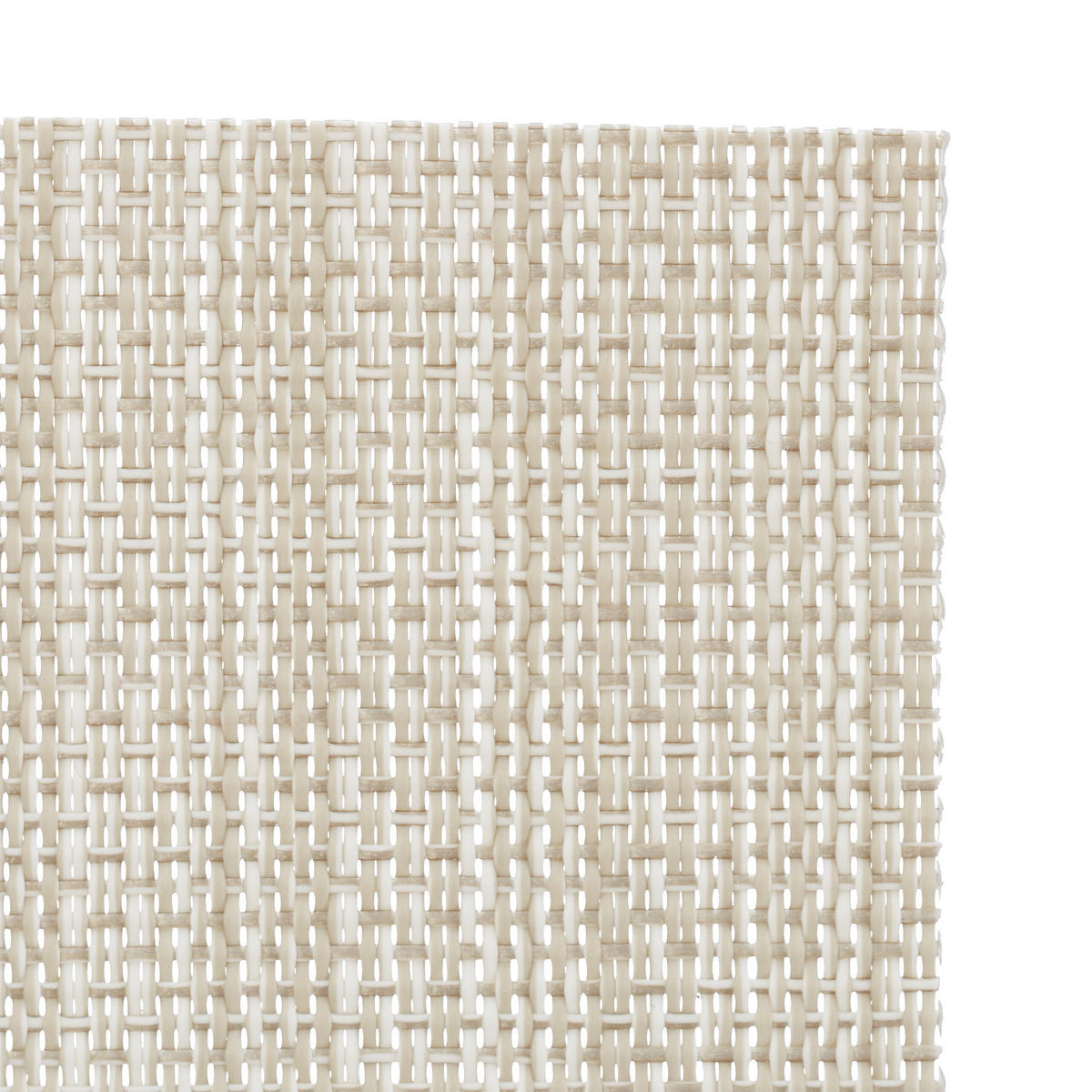 6TLG.TISCHSET - Creme, Kunststoff/Textil (30/45/0.1cm) - Relaxdays
