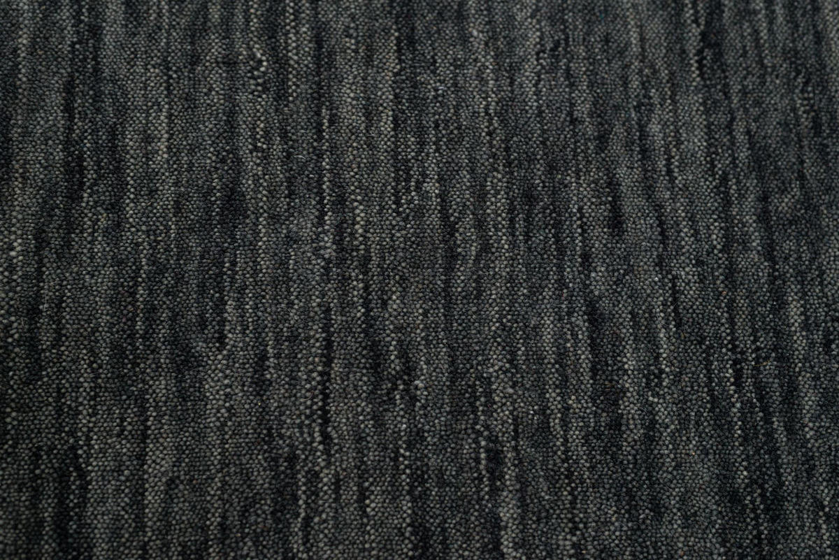 WEBTEPPICH Luxus Designerteppich 40x60 cm - Dunkelgrau, Textil (40/60cm) - Rug and Roll