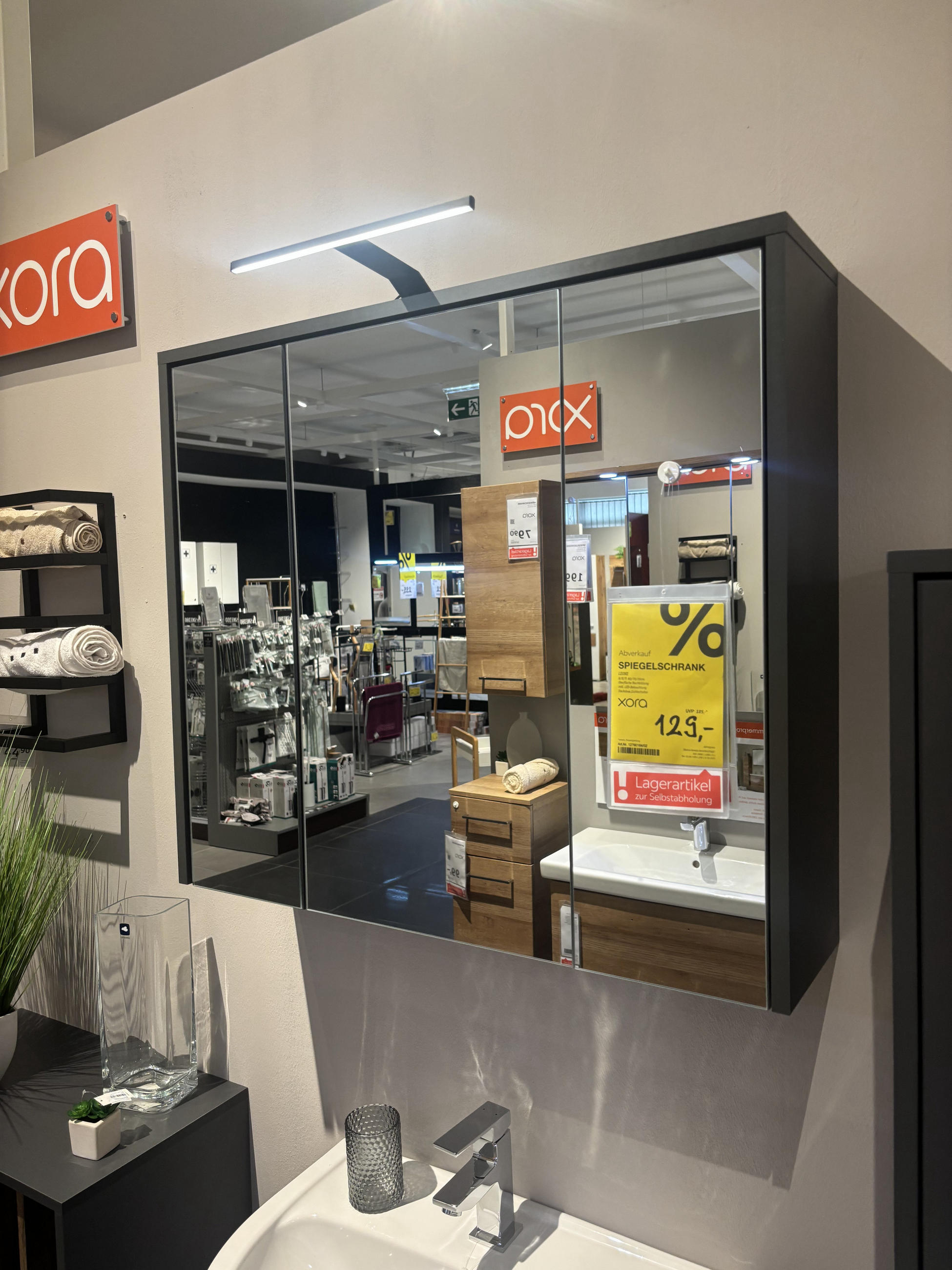 SPIEGELSCHRANK LEONE - Xora