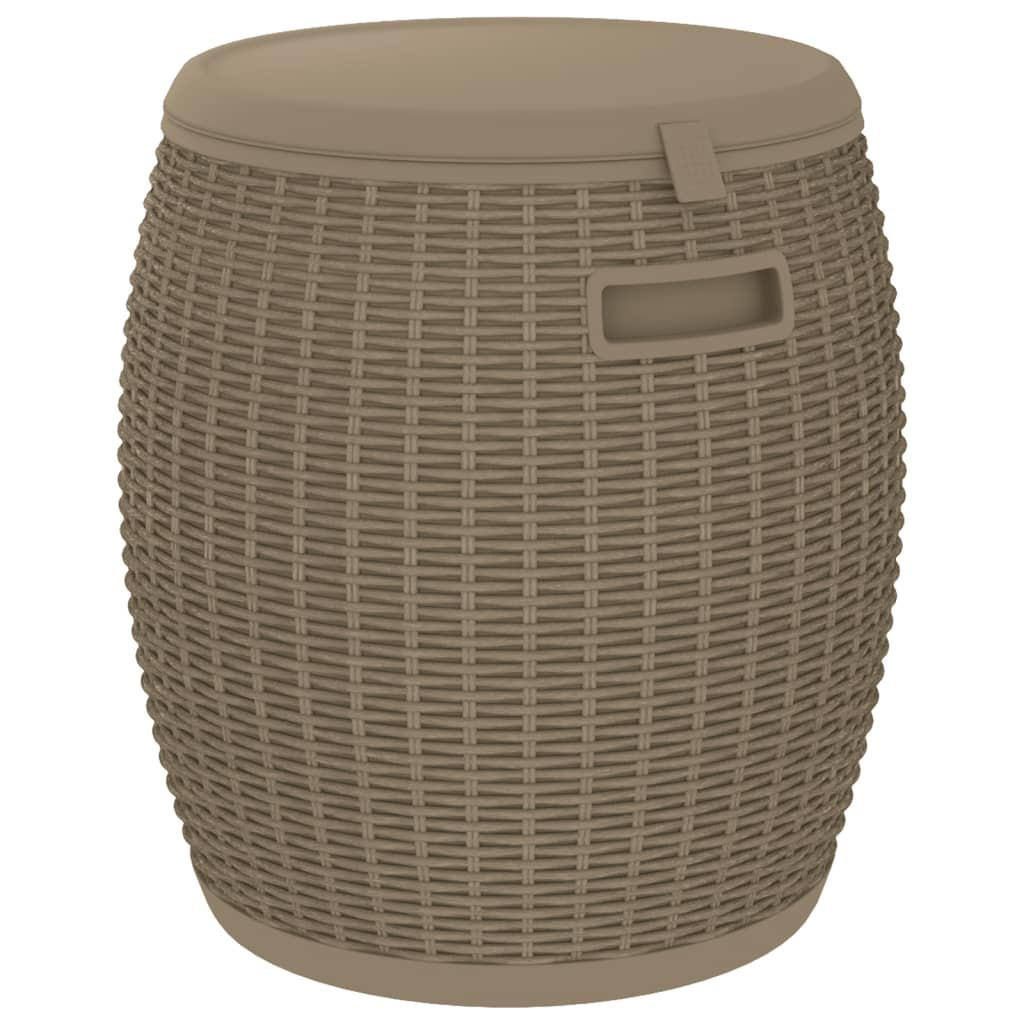 furnicato 4-In-1 Braun 42.5x44x42.5 cm