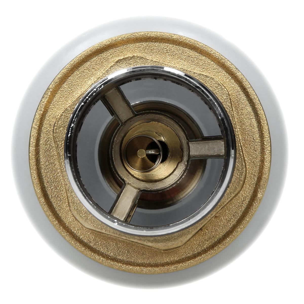 WASCHBECKEN - Weiß, Keramik (25/13/51cm) - ML-DESIGN