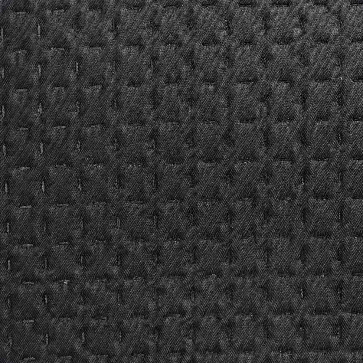 TAGESDECKE Zemi new schwarz 200/220 cm - Schwarz, Textil (200/220cm) - Homla