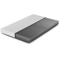 KALTSCHAUMMATRATZE KSP-500, 7 Zonen, Größe: 180x200, Härtegrad: H3 / H4 - Wendematratze - Weiß, Textil (180/200cm) - Betten-ABC