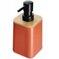 SEIFENSPENDER mit Pumpe, rosa - Rosa, Kunststoff (7/16cm) - KADAX