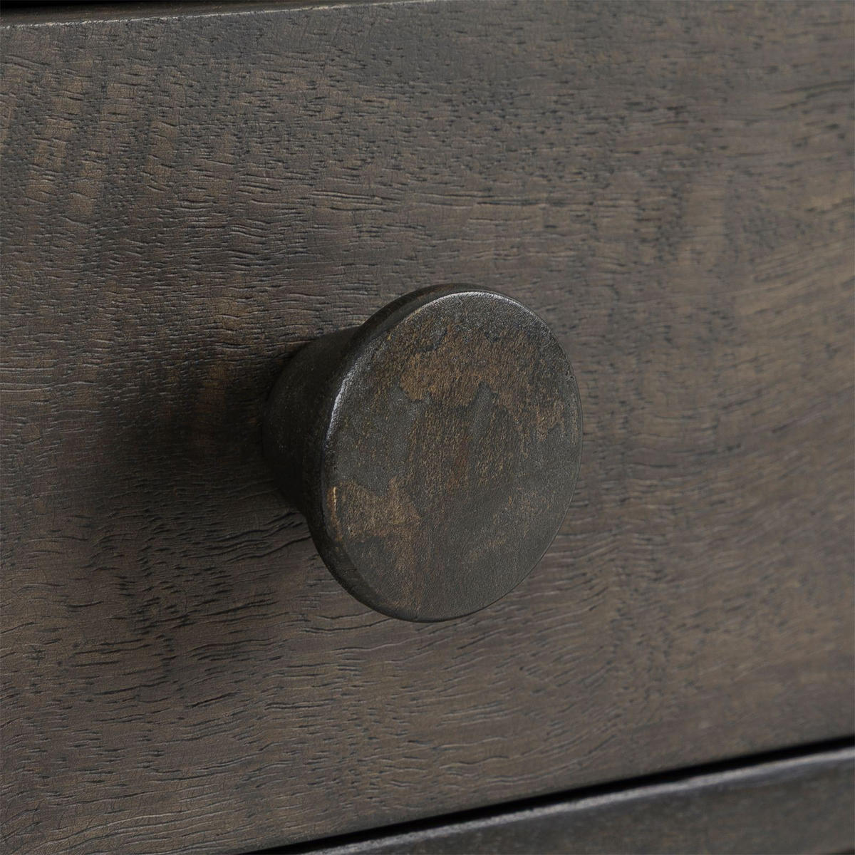 NACHTTISCH TURU braun - Braun, Holz (55/55/46cm) - IDIMEX