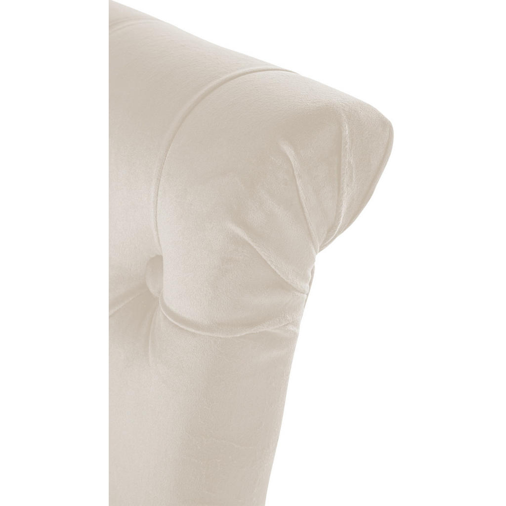 Thumbnail - CLP Stuhl, Creme, Textil, 45x98x63 cm, Esszimmer, Stühle, Esszimmerstühle