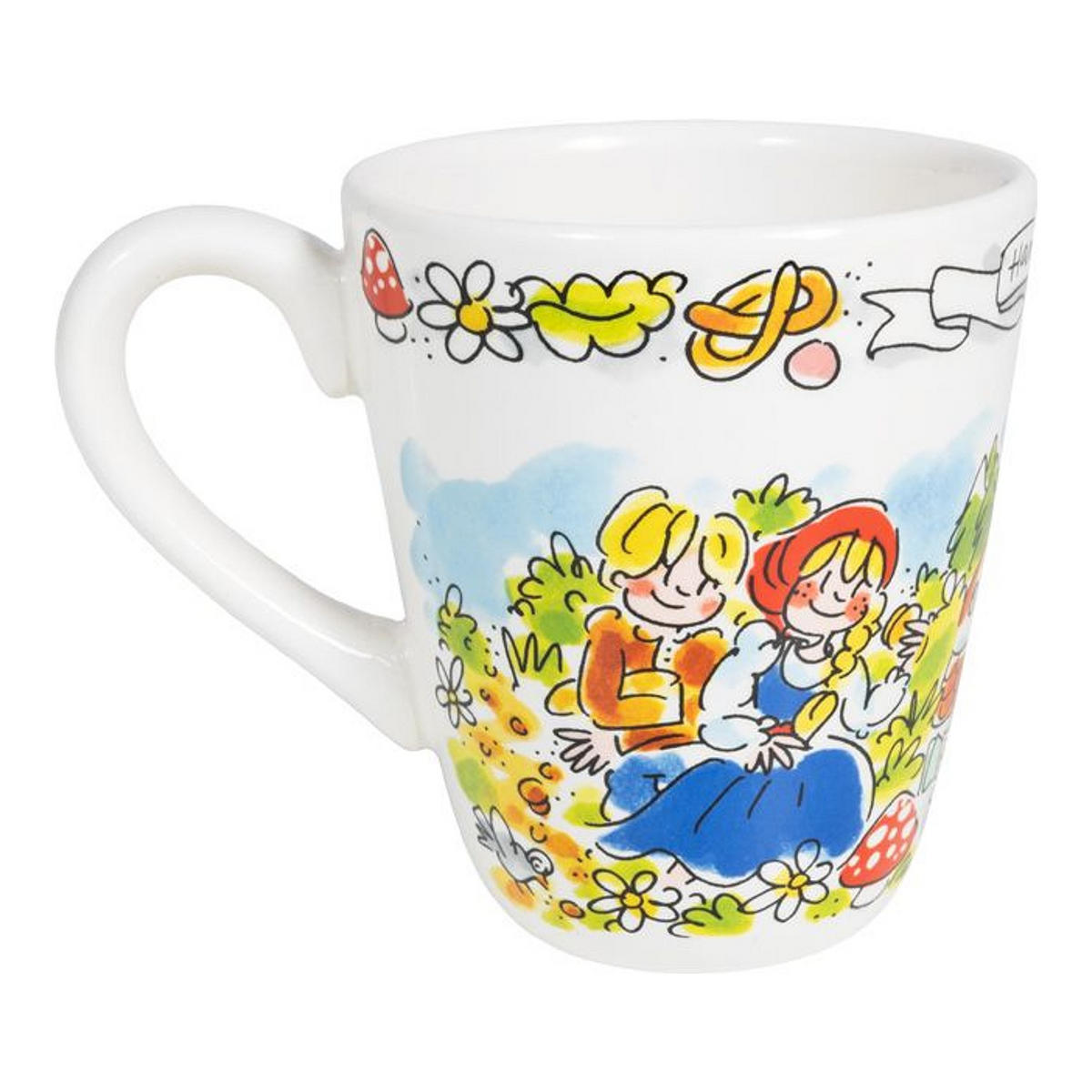 BECHER Efteling Hänsel und Gretel in Bunt - 350 ml - Multicolor, Keramik (0.35L) - Blond Amsterdam