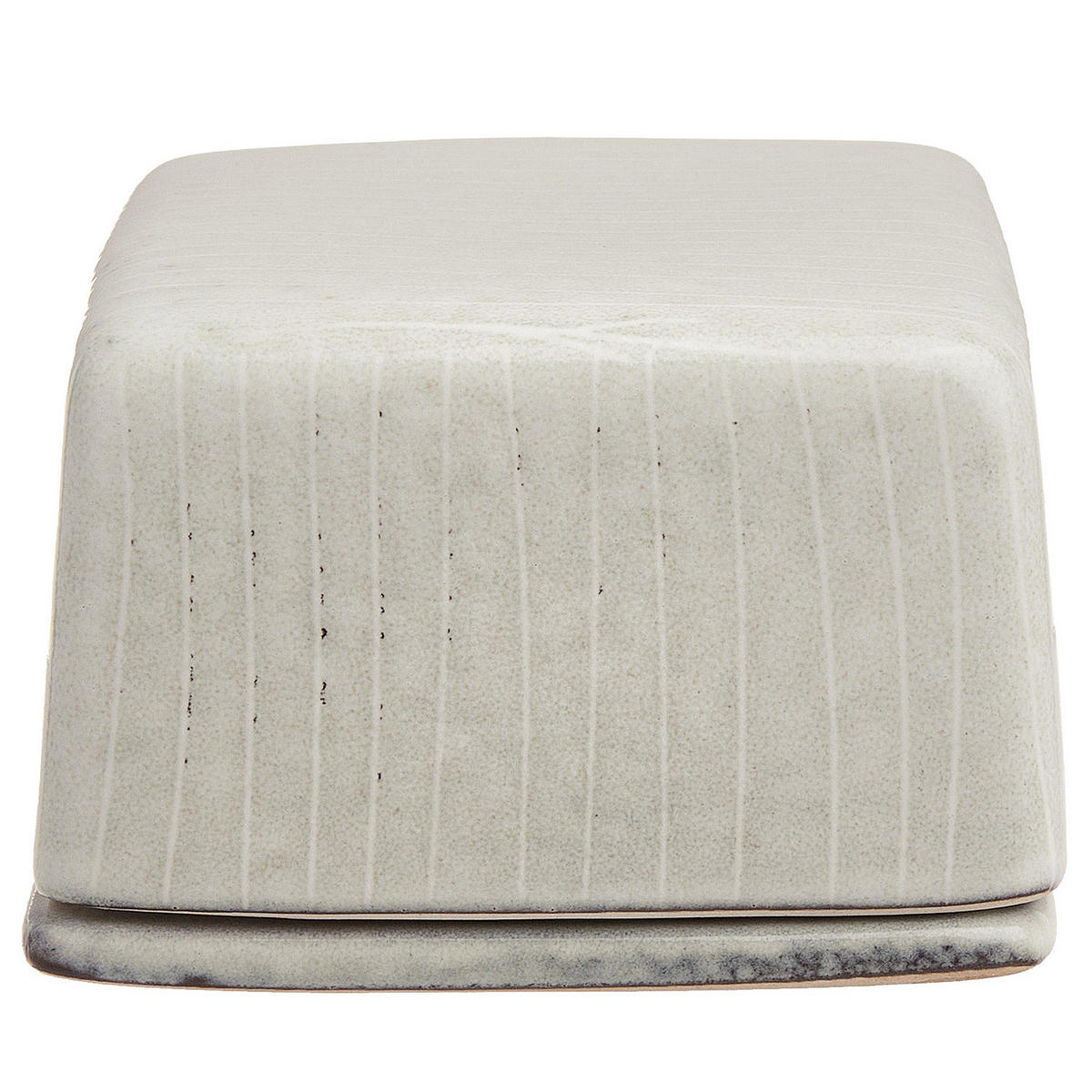 BUTTERDOSE Henley - Grau, Keramik (10/6/14cm) - Butlers