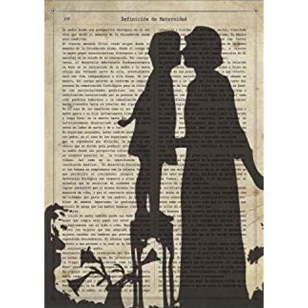 POSTER Mutter Und Tochter A4 Rahmenlos - Klar, Papier (29.7/5/21cm) - Nacnic