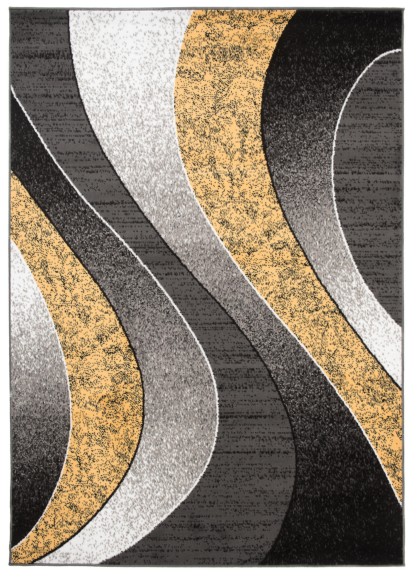 TEPPICH DREAM Gelb 130/190 cm - Gelb, Textil (130/190cm) - Tapiso