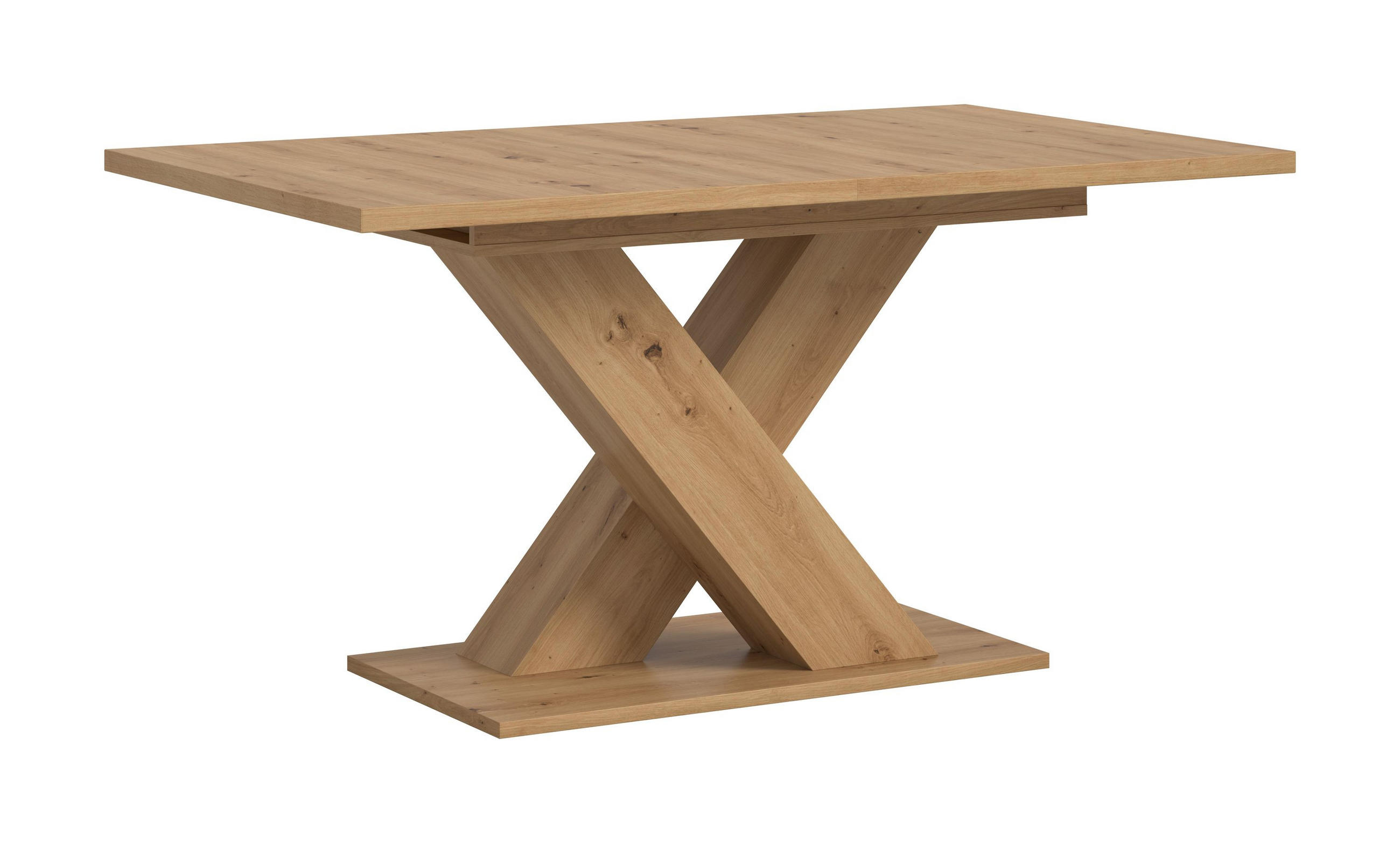 ESSTISCH MOTION (B/H/T: ca. 150/76/90 cm) in Artisan Oak Nachbildung/Artisan Oak Nachbildung - Eiche Artisan, Holzwerkstoff (90/150/76cm)