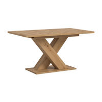 ESSTISCH MOTION (B/H/T: ca. 150/76/90 cm) in Artisan Oak Nachbildung/Artisan Oak Nachbildung - Eiche Artisan, Holzwerkstoff (90/150/76cm)