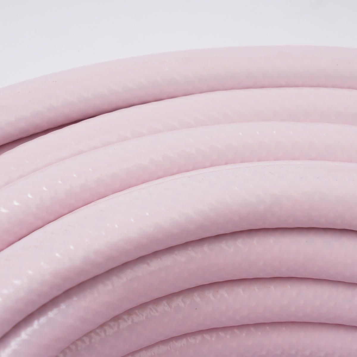 GARTENSCHLAUCH - Rosa, Kunststoff (2000cm) - Relaxdays