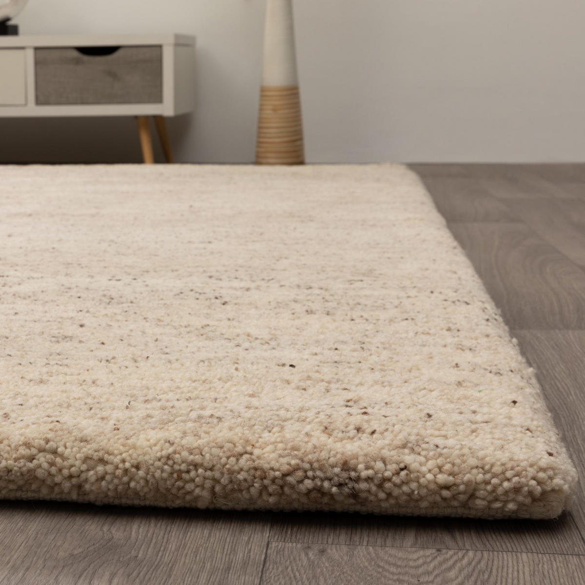 BERBERTEPPICH 120/180 cm Fes - Beige, Naturmaterialien (120/180cm) - Steffensmeier