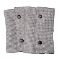 GURTSCHONER für Babytrage & Tragetuch - Hellgrau, Textil (1/0.5/30cm) - Hoppediz