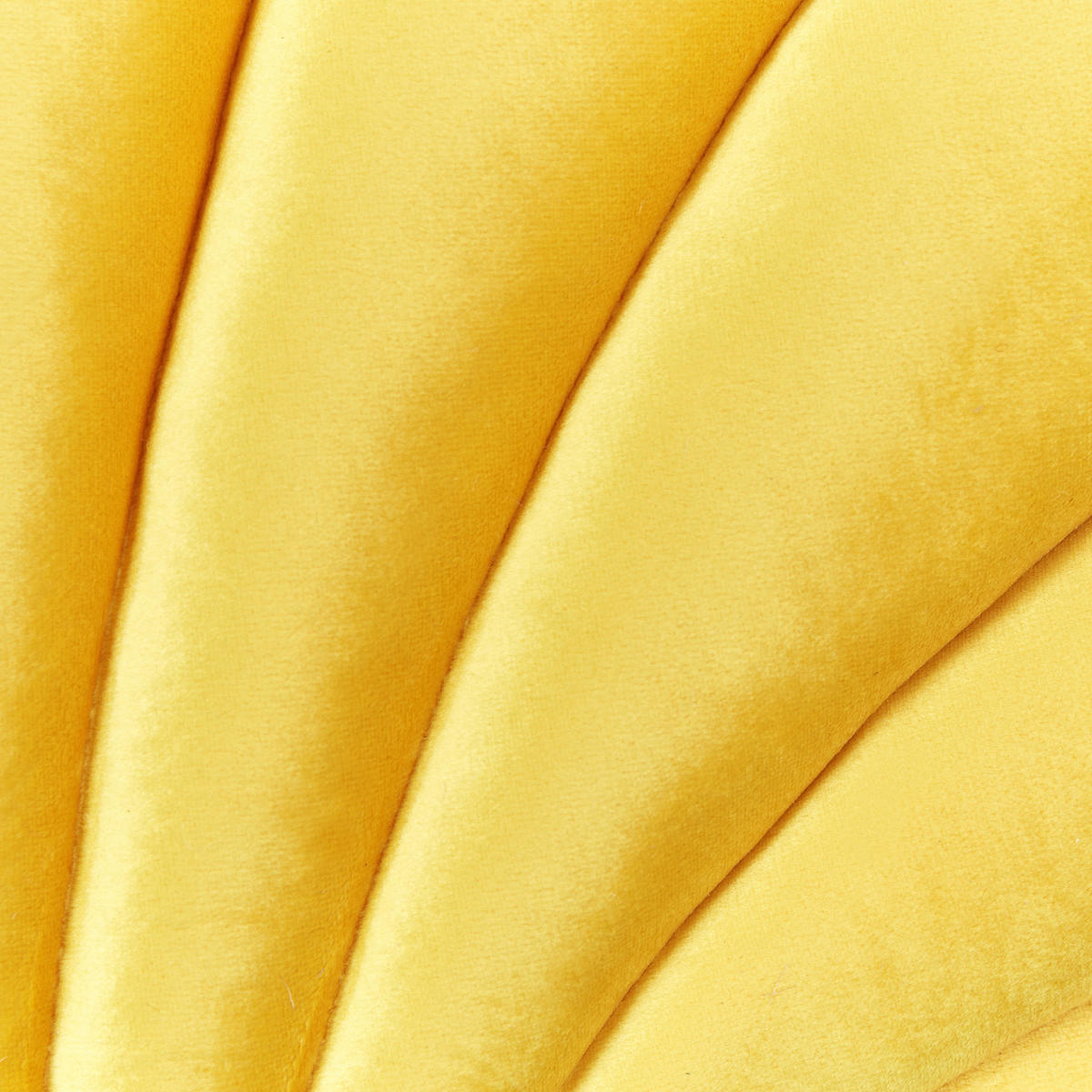 DEKOKISSEN 2er-Set Gelb 47/35 cm Consolida - Gelb, Textil (47/35cm) - Beliani