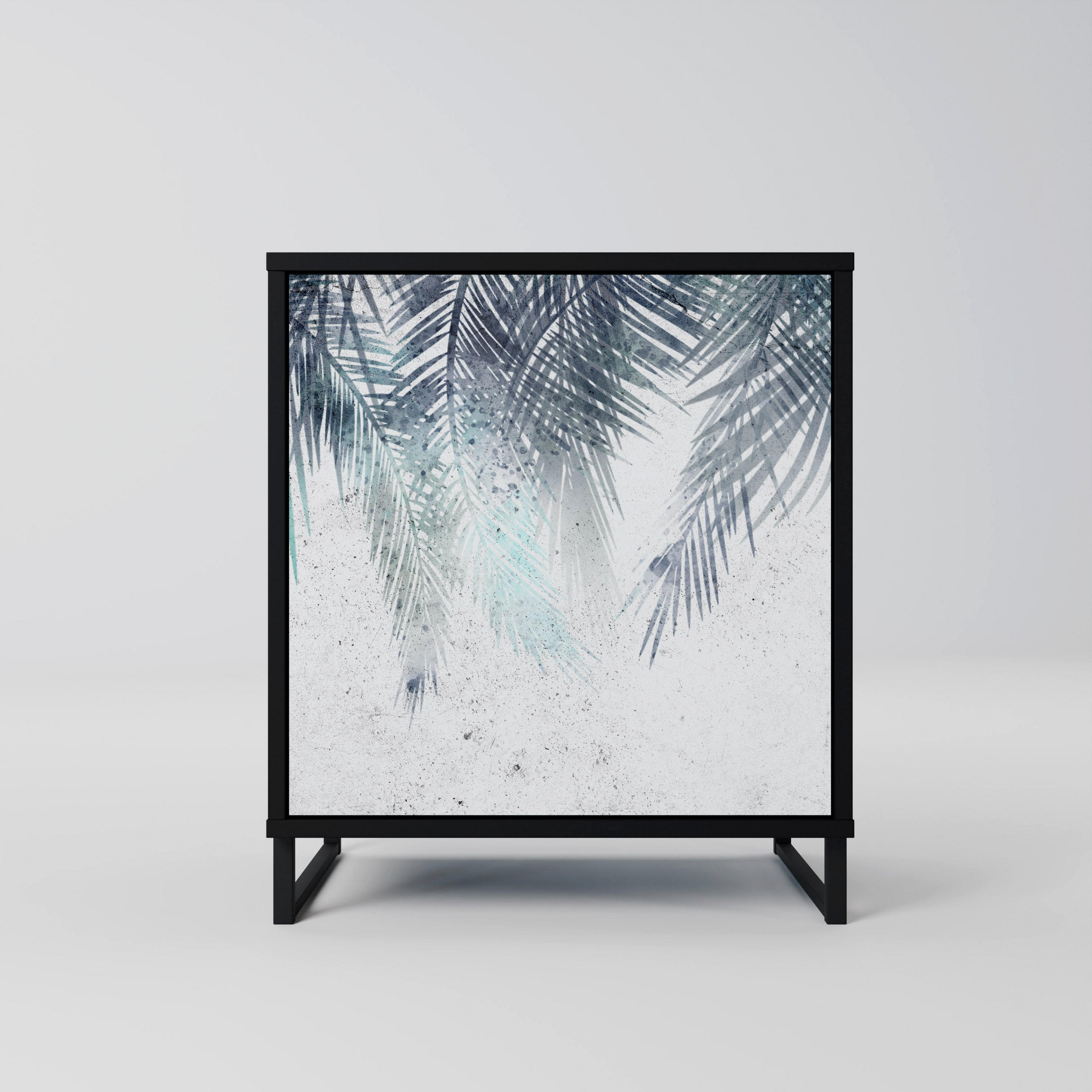 SpaceRebels Sideboard Schwarz 57.5x67.5x42 cm