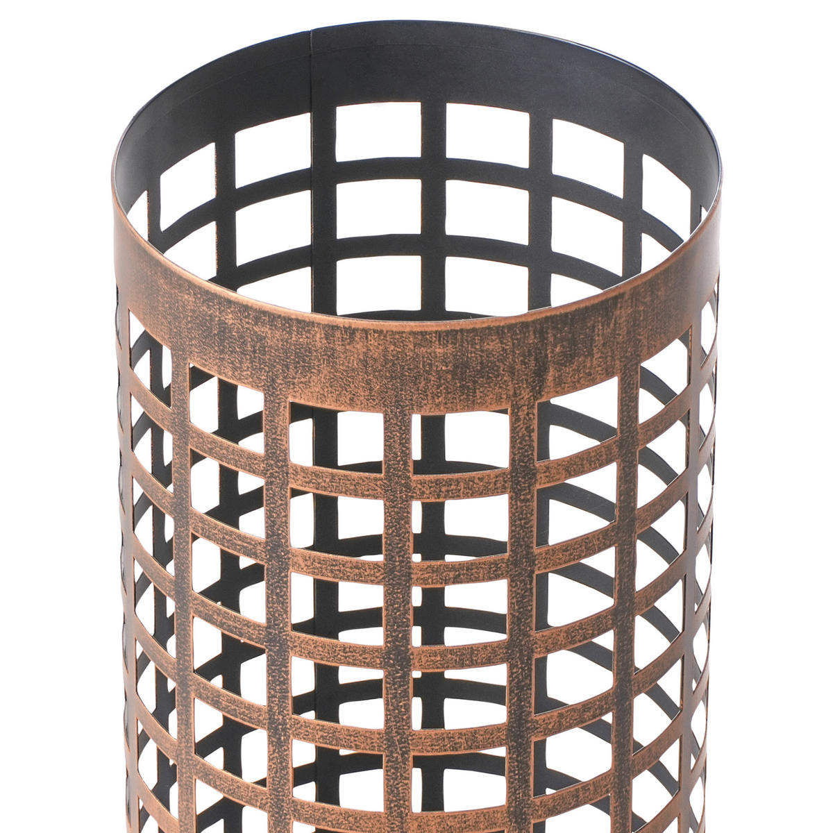 SUPORT PENTRU UMBRELĂ metal cupru Malabo - arămiu, metal (21/58/21cm) - Beliani