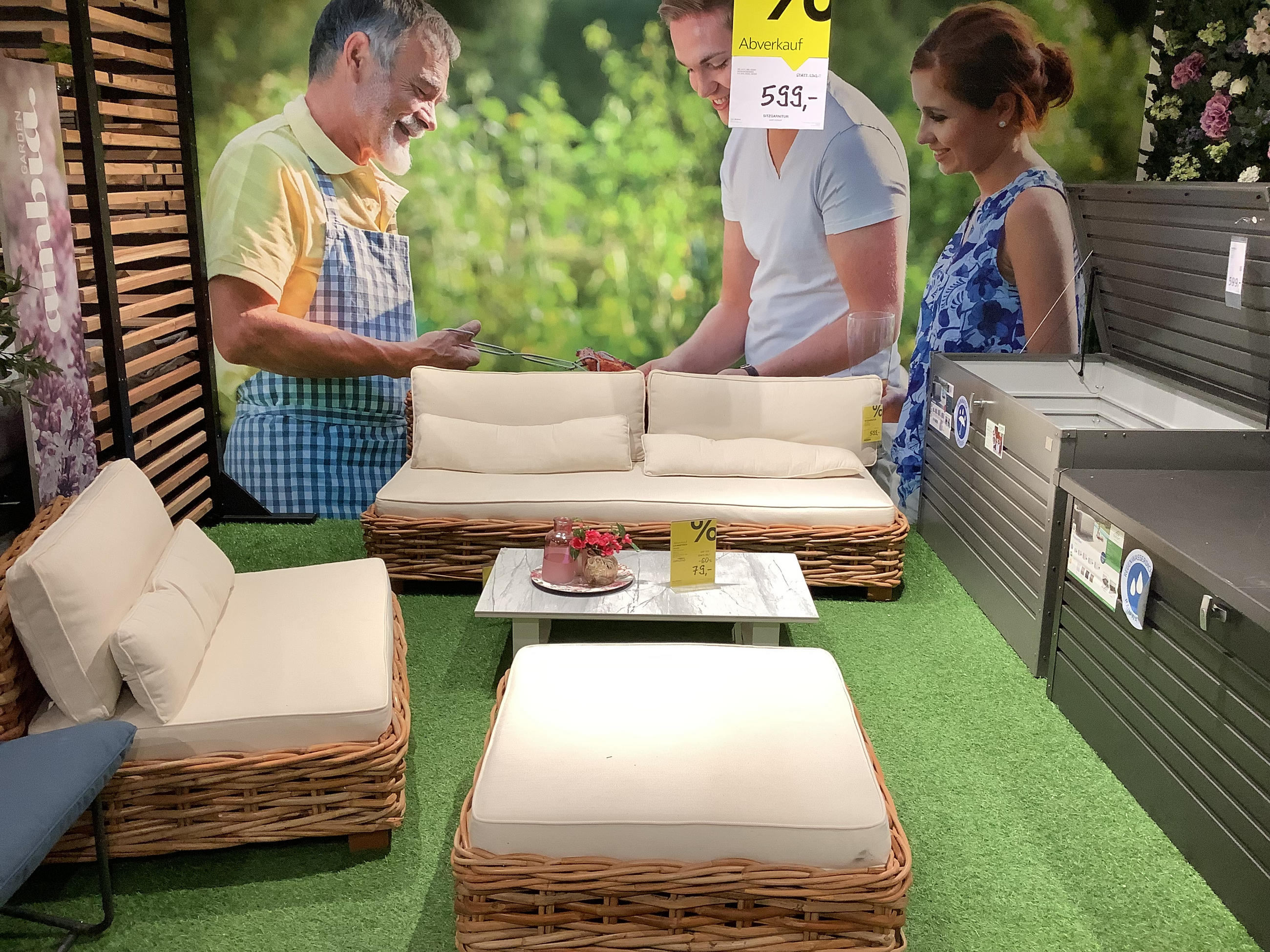 Sitzgarnitur Saint Germany