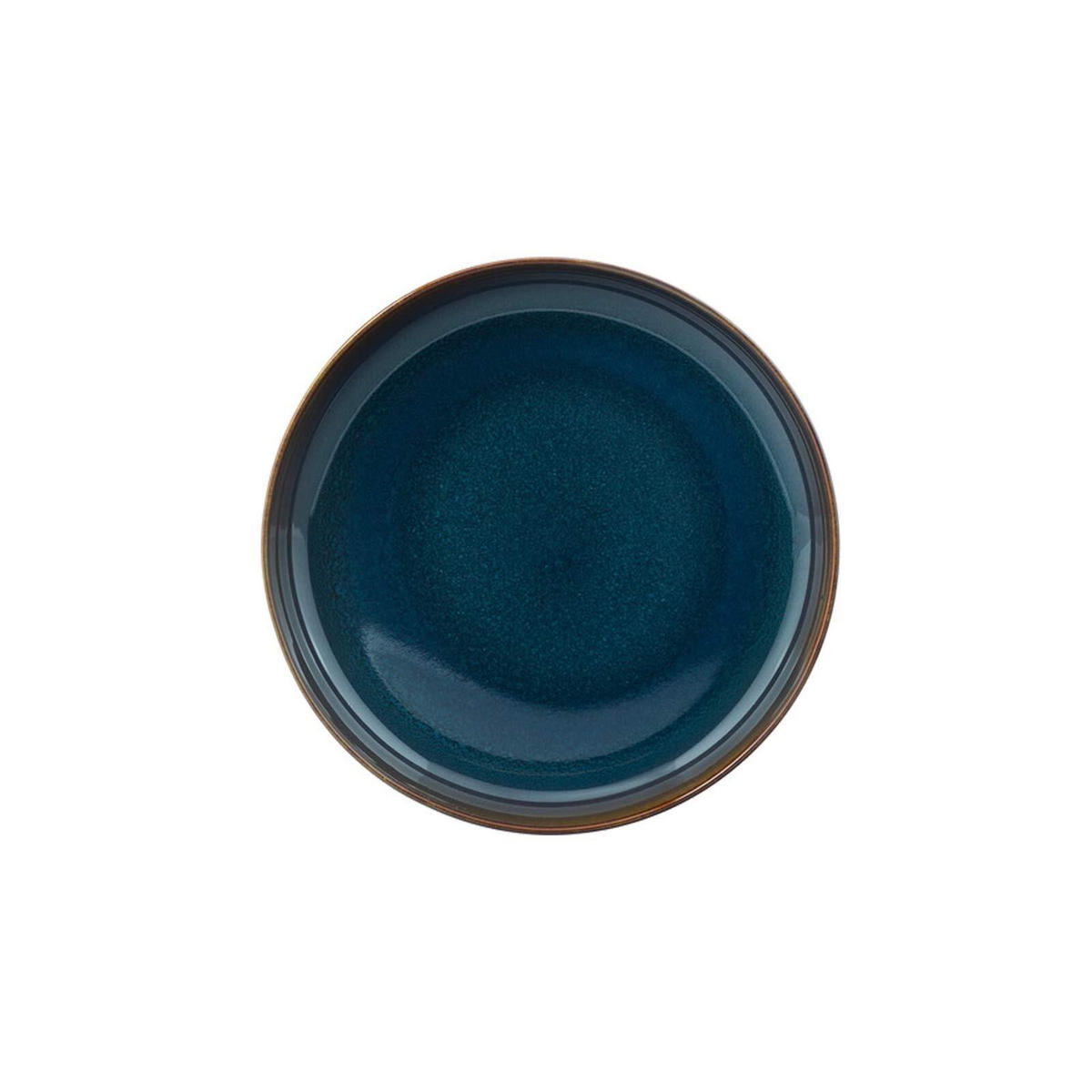 TAFEL-SET Crafted Denim dunkelblau 4er Set - Dunkelblau, Keramik (1/1/1cm) - like.Villeroy & Boch