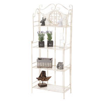 STANDREGAL Anic antik-creme - Creme, Metall (61/153/33cm) - TPFGarden
