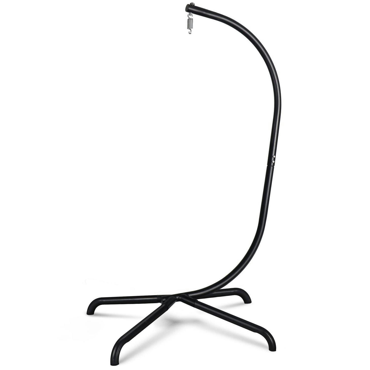 HÄNGESESSEL-STÄNDER Schwarz 330 lbs - Schwarz, Metall (94/90/1.5cm)