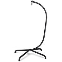 HÄNGESESSEL-STÄNDER Schwarz 330 lbs - Schwarz, Metall (94/90/1.5cm)