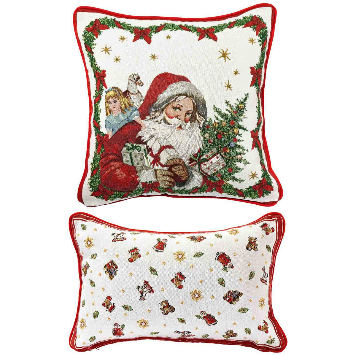 KISSEN-SET Toy's Fantasy bunt 2er Set - Multicolor, Textil (1/1cm) - Villeroy & Boch