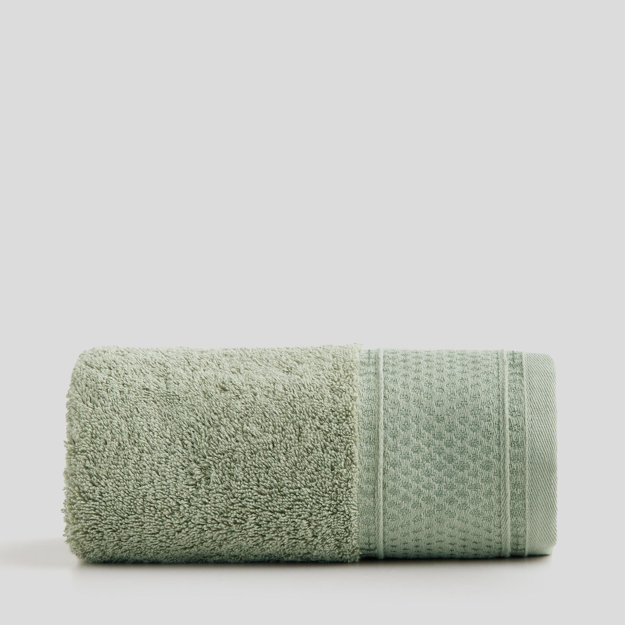 HANDTUCH Destello - Grün, Textil (50/90cm) - home&you
