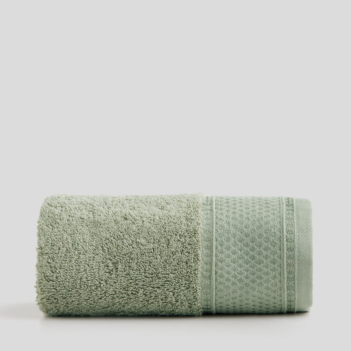 HANDTUCH Destello - Grün, Textil (50/90cm) - home&you