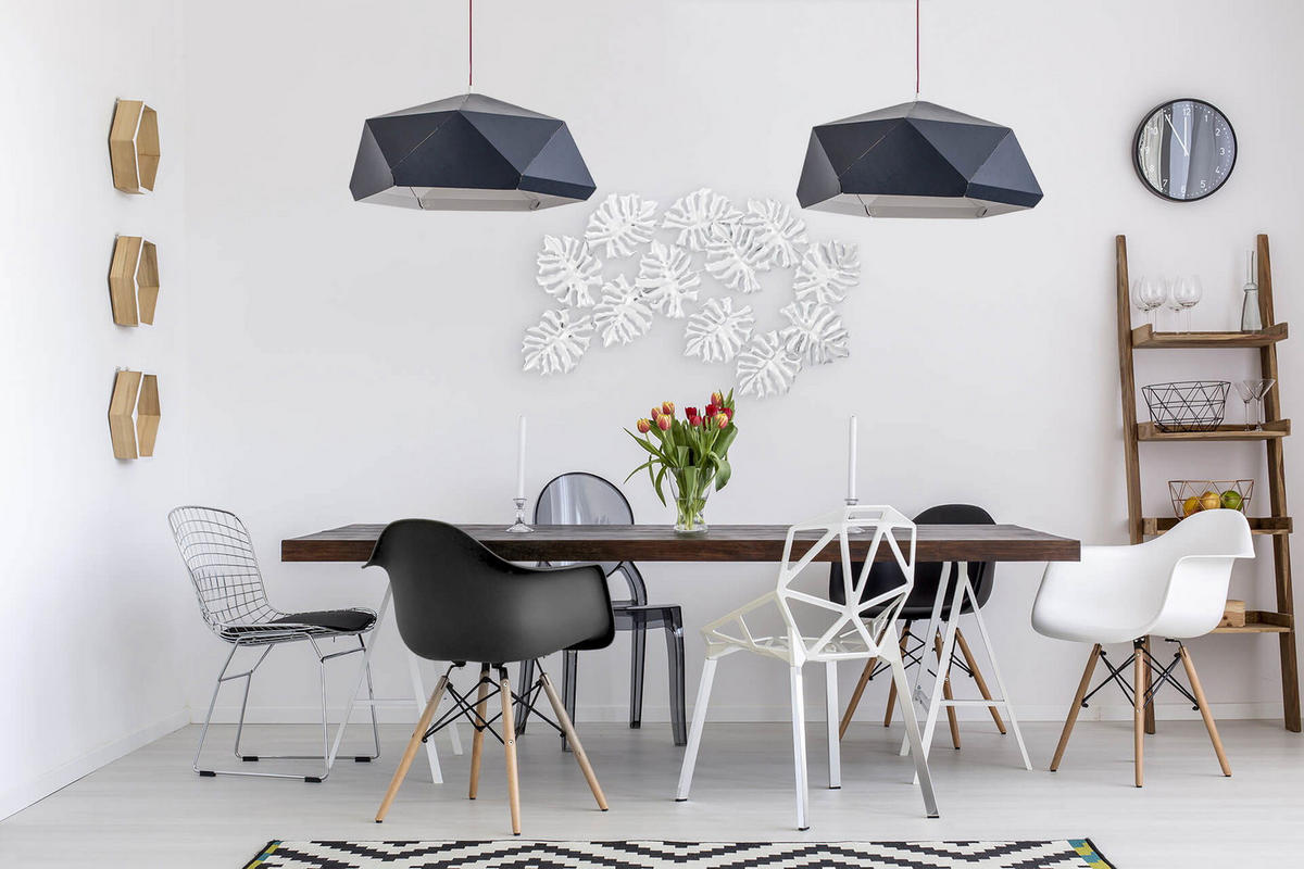 WANDDEKO Silber 93/60 cm - Silberfarben, Metall (1.7/60/6cm) - KUNSTLOFT