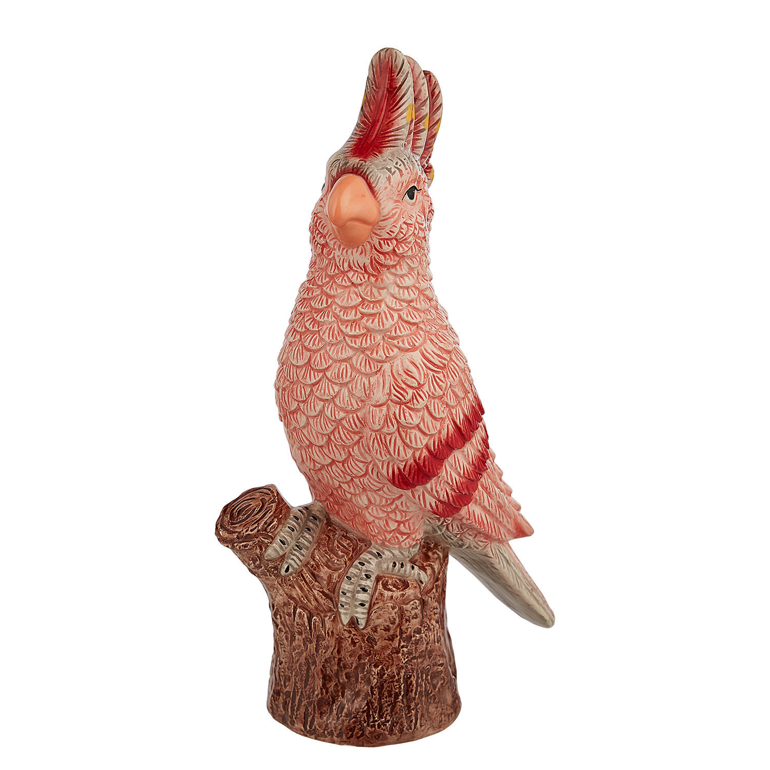 DEKO-PAPAGEI Lora - Pink, Keramik (18/32/11cm) - Butlers